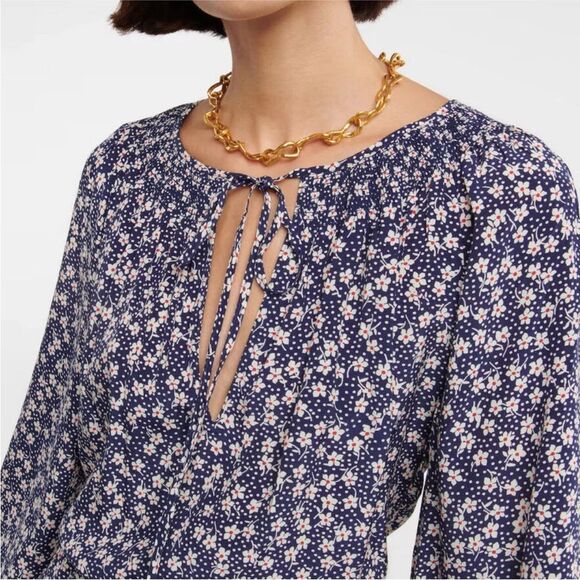 Polo Ralph Lauren Floral Long Sleeve viscose Romper, US2 - Picture 2 of 10